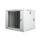 Lanberg rack cabinet 19” double-section wall-mount 9U / 600x600 for self-assembly (flat pack), grey Lanberg rack cabinet 19” double-section wall-mount 9U / 600x600 for self-assembly (flat pack), grey