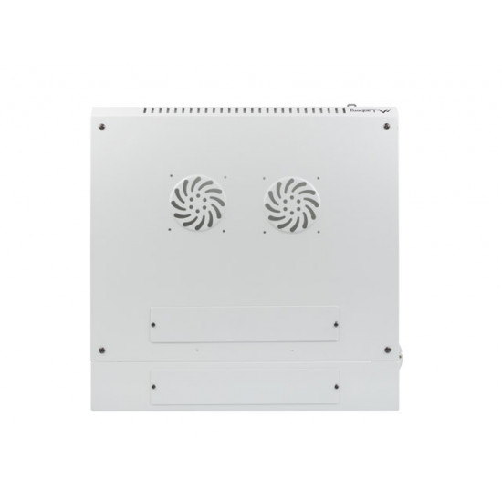 Lanberg rack cabinet 19” double-section wall-mount 9U / 600x600 for self-assembly (flat pack), grey Lanberg rack cabinet 19” double-section wall-mount 9U / 600x600 for self-assembly (flat pack), grey