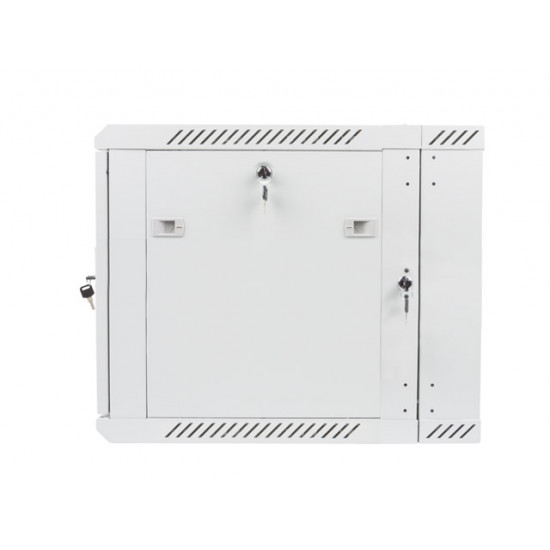 Lanberg rack cabinet 19” double-section wall-mount 9U / 600x600 for self-assembly (flat pack), grey Lanberg rack cabinet 19” double-section wall-mount 9U / 600x600 for self-assembly (flat pack), grey