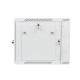 Lanberg rack cabinet 19” double-section wall-mount 9U / 600x600 for self-assembly (flat pack), grey Lanberg rack cabinet 19” double-section wall-mount 9U / 600x600 for self-assembly (flat pack), grey