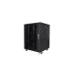 Lanberg rack cabinet 19" free-standing 15U/600x600 (flat pack) black Lanberg rack cabinet 19" free-standing 15U/600x600 (flat pack) black