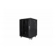 Lanberg rack cabinet 19" free-standing 15U/600x600 (flat pack) black Lanberg rack cabinet 19" free-standing 15U/600x600 (flat pack) black