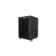 Lanberg rack cabinet 19" free-standing 15U/600x600 (flat pack) with glass door lcd black v2 Lanberg rack cabinet 19" free-standing 15U/600x600 (flat pack) with glass door lcd black v2