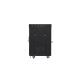 Lanberg rack cabinet 19" free-standing 15U/600x600 (flat pack) with glass door lcd black v2 Lanberg rack cabinet 19" free-standing 15U/600x600 (flat pack) with glass door lcd black v2