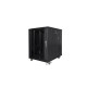 Lanberg rack cabinet 19" free-standing 15U/600x800 (flat pack) black Lanberg rack cabinet 19" free-standing 15U/600x800 (flat pack) black