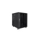 Lanberg rack cabinet 19" free-standing 15U/600x800 (flat pack) black Lanberg rack cabinet 19" free-standing 15U/600x800 (flat pack) black