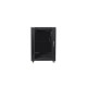 Lanberg rack cabinet 19" free-standing 15U/600x800 (flat pack) black Lanberg rack cabinet 19" free-standing 15U/600x800 (flat pack) black
