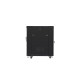 Lanberg rack cabinet 19" free-standing 15U/600x800 (flat pack) black Lanberg rack cabinet 19" free-standing 15U/600x800 (flat pack) black