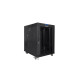 Lanberg rack cabinet 19" free-standing 15U/600x800 (flat pack) with glass door lcd black v2 Lanberg rack cabinet 19" free-standing 15U/600x800 (flat pack) with glass door lcd black v2