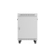 Lanberg rack cabinet 19" free-standing 15U/600x800 (flat pack) with glass door lcd grey v2