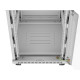 Lanberg rack cabinet 19" free-standing 15U/600x800 (flat pack) with glass door lcd grey v2