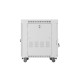 Lanberg rack cabinet 19" free-standing 15U/600x800 (flat pack) with glass door lcd grey v2