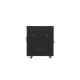 Lanberg rack cabinet 19" free-standing 15U/600x800 (flat pack) with mesh door black Lanberg rack cabinet 19" free-standing 15U/600x800 (flat pack) with mesh door black