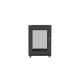 Lanberg rack cabinet 19" free-standing 15U/600x800 (flat pack) with mesh door black Lanberg rack cabinet 19" free-standing 15U/600x800 (flat pack) with mesh door black