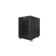 Lanberg rack cabinet 19" free-standing 15U/800x1000 (flat pack) with mesh door lcd black v2 Lanberg rack cabinet 19" free-standing 15U/800x1000 (flat pack) with mesh door lcd black v2