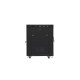 Lanberg rack cabinet 19" free-standing 15U/800x1000 (flat pack) with mesh door lcd black v2 Lanberg rack cabinet 19" free-standing 15U/800x1000 (flat pack) with mesh door lcd black v2