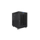 Lanberg rack cabinet 19" free-standing 15U/800x1000 (flat pack) with mesh door lcd black v2 Lanberg rack cabinet 19" free-standing 15U/800x1000 (flat pack) with mesh door lcd black v2