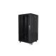 Lanberg rack cabinet 19" free-standing 22U/600x600 (flat pack) black