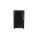 Lanberg rack cabinet 19" free-standing 22U/600x600 (flat pack) black