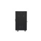 Lanberg rack cabinet 19" free-standing 22U/600x600 (flat pack) black