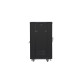 Lanberg rack cabinet 19" free-standing 22U/600x600 (flat pack) black
