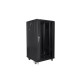 Lanberg rack cabinet 19" free-standing 22U/600x600 (flat pack) black