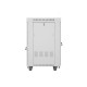 Lanberg rack cabinet 19" free-standing 22U/600x800 (flat pack) with glass door lcd grey v2 Lanberg rack cabinet 19" free-standing 22U/600x800 (flat pack) with glass door lcd grey v2