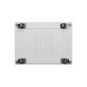 Lanberg rack cabinet 19" free-standing 22U/600x800 (flat pack) with glass door lcd grey v2 Lanberg rack cabinet 19" free-standing 22U/600x800 (flat pack) with glass door lcd grey v2