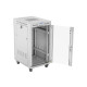 Lanberg rack cabinet 19" free-standing 22U/600x800 (flat pack) with glass door lcd grey v2 Lanberg rack cabinet 19" free-standing 22U/600x800 (flat pack) with glass door lcd grey v2