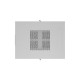 Lanberg rack cabinet 19" free-standing 22U/600x800 (flat pack) with glass door lcd grey v2 Lanberg rack cabinet 19" free-standing 22U/600x800 (flat pack) with glass door lcd grey v2