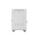 Lanberg rack cabinet 19" free-standing 22U/600x800 (flat pack) with glass door lcd grey v2 Lanberg rack cabinet 19" free-standing 22U/600x800 (flat pack) with glass door lcd grey v2
