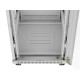 Lanberg rack cabinet 19" free-standing 22U/600x800 (flat pack) with glass door lcd grey v2 Lanberg rack cabinet 19" free-standing 22U/600x800 (flat pack) with glass door lcd grey v2