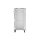 Lanberg rack cabinet 19" free-standing 22U/600x800 (flat pack) with glass door lcd grey v2 Lanberg rack cabinet 19" free-standing 22U/600x800 (flat pack) with glass door lcd grey v2