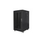 Lanberg rack cabinet 19" free-standing 22U/600x800 (flat pack) with mesh door black Lanberg rack cabinet 19" free-standing 22U/600x800 (flat pack) with mesh door black