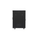 Lanberg rack cabinet 19" free-standing 22U/600x800 (flat pack) with mesh door black Lanberg rack cabinet 19" free-standing 22U/600x800 (flat pack) with mesh door black