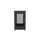 Lanberg rack cabinet 19" free-standing 22U/600x800 (flat pack) with mesh door black Lanberg rack cabinet 19" free-standing 22U/600x800 (flat pack) with mesh door black