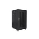 Lanberg rack cabinet 19" free-standing 22U/600x800 (flat pack) with mesh door black Lanberg rack cabinet 19" free-standing 22U/600x800 (flat pack) with mesh door black