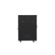 Lanberg rack cabinet 19" free-standing 22U/600x800 (flat pack) with mesh door black Lanberg rack cabinet 19" free-standing 22U/600x800 (flat pack) with mesh door black