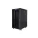 Lanberg rack cabinet 19" free-standing 22U/800x1000 (flat pack) with mesh door lcd black v2 Lanberg rack cabinet 19" free-standing 22U/800x1000 (flat pack) with mesh door lcd black v2
