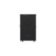Lanberg rack cabinet 19" free-standing 22U/800x1000 (flat pack) with mesh door lcd black v2 Lanberg rack cabinet 19" free-standing 22U/800x1000 (flat pack) with mesh door lcd black v2