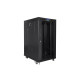 Lanberg rack cabinet 19" free-standing 22U/800x1000 (flat pack) with mesh door lcd black v2 Lanberg rack cabinet 19" free-standing 22U/800x1000 (flat pack) with mesh door lcd black v2