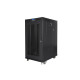 Lanberg rack cabinet 19" free-standing 22U/800x1000 (flat pack) with mesh door lcd black v2 Lanberg rack cabinet 19" free-standing 22U/800x1000 (flat pack) with mesh door lcd black v2