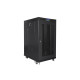 Lanberg rack cabinet 19" free-standing 22U/800x1000 (flat pack) with mesh door lcd black v2 Lanberg rack cabinet 19" free-standing 22U/800x1000 (flat pack) with mesh door lcd black v2