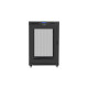 Lanberg rack cabinet 19" free-standing 22U/800x1000 (flat pack) with mesh door lcd black v2 Lanberg rack cabinet 19" free-standing 22U/800x1000 (flat pack) with mesh door lcd black v2