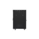 Lanberg rack cabinet 19" free-standing 22U/800x800 (flat pack) with glass door lcd black v2 Lanberg rack cabinet 19" free-standing 22U/800x800 (flat pack) with glass door lcd black v2