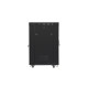 Lanberg rack cabinet 19" free-standing 22U/800x800 (flat pack) with glass door lcd black v2 Lanberg rack cabinet 19" free-standing 22U/800x800 (flat pack) with glass door lcd black v2