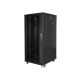 Lanberg rack cabinet 19" free-standing 27U / 600x800 self-assembly flat pack, black Lanberg rack cabinet 19" free-standing 27U / 600x800 self-assembly flat pack, black