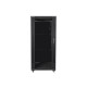 Lanberg rack cabinet 19" free-standing 27U / 600x800 self-assembly flat pack, black Lanberg rack cabinet 19" free-standing 27U / 600x800 self-assembly flat pack, black