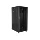 Lanberg rack cabinet 19" free-standing 27U / 600x800 self-assembly flat pack, black Lanberg rack cabinet 19" free-standing 27U / 600x800 self-assembly flat pack, black