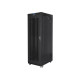 Lanberg rack cabinet 19" free-standing 27U/800x1200 (flat pack) with mesh door lcd black Lanberg rack cabinet 19" free-standing 27U/800x1200 (flat pack) with mesh door lcd black